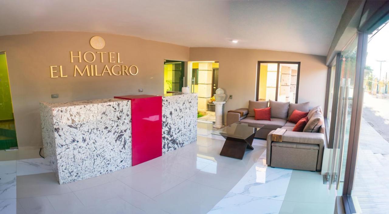Hotel El Milagro Ель-Фуерте Екстер'єр фото