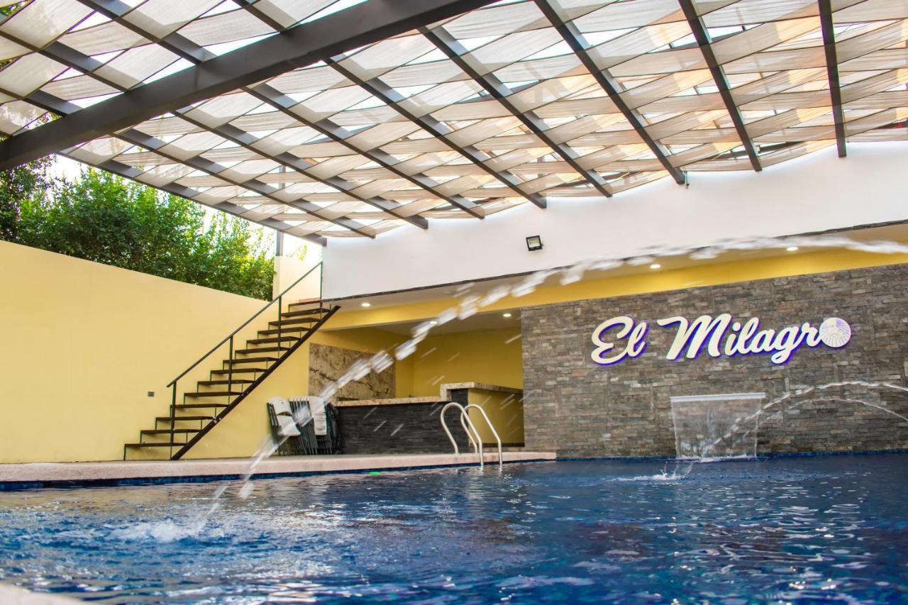 Hotel El Milagro Ель-Фуерте Екстер'єр фото